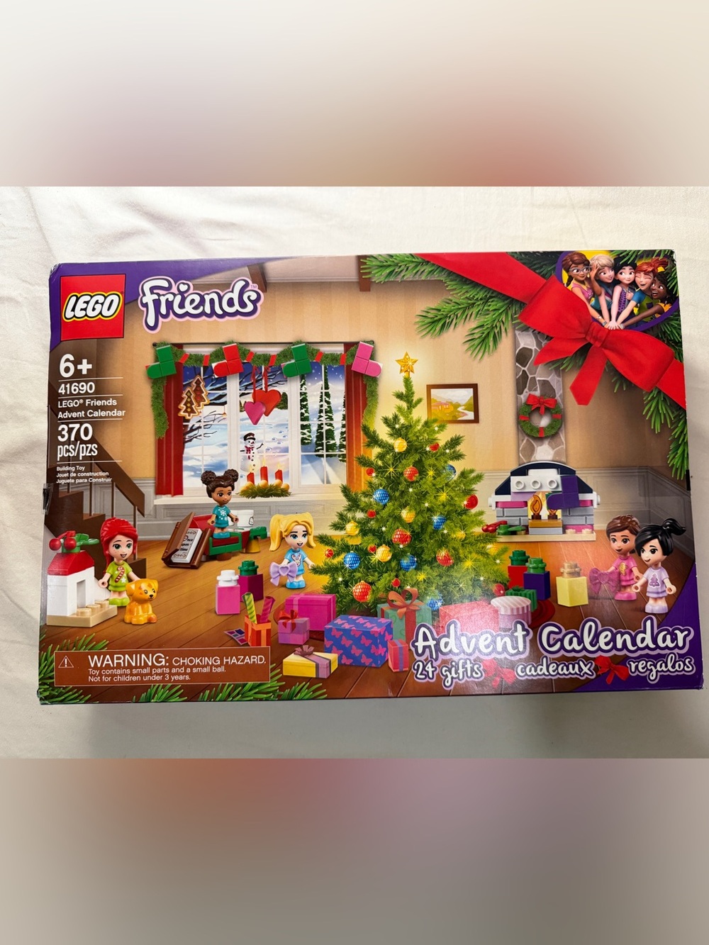 LEGO FRIENDS Holiday Tree Advent Calendar